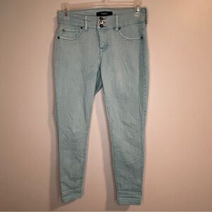 Torrid Denim Seafoam Stretch Ankle Jeans 10R